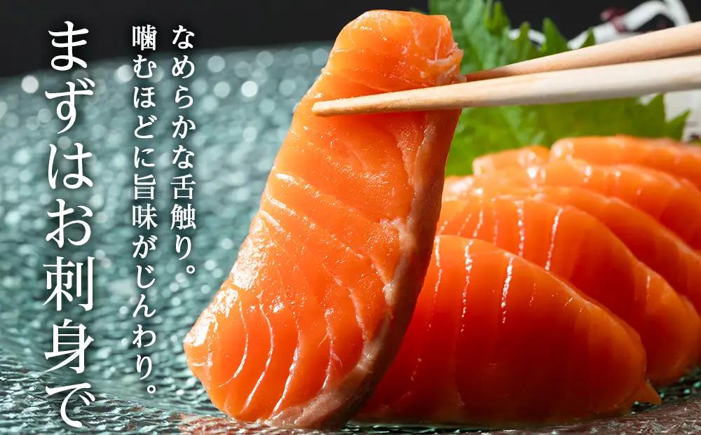 ロイヤルサーモン 2㎏ トラウトサーモン 小分け TY