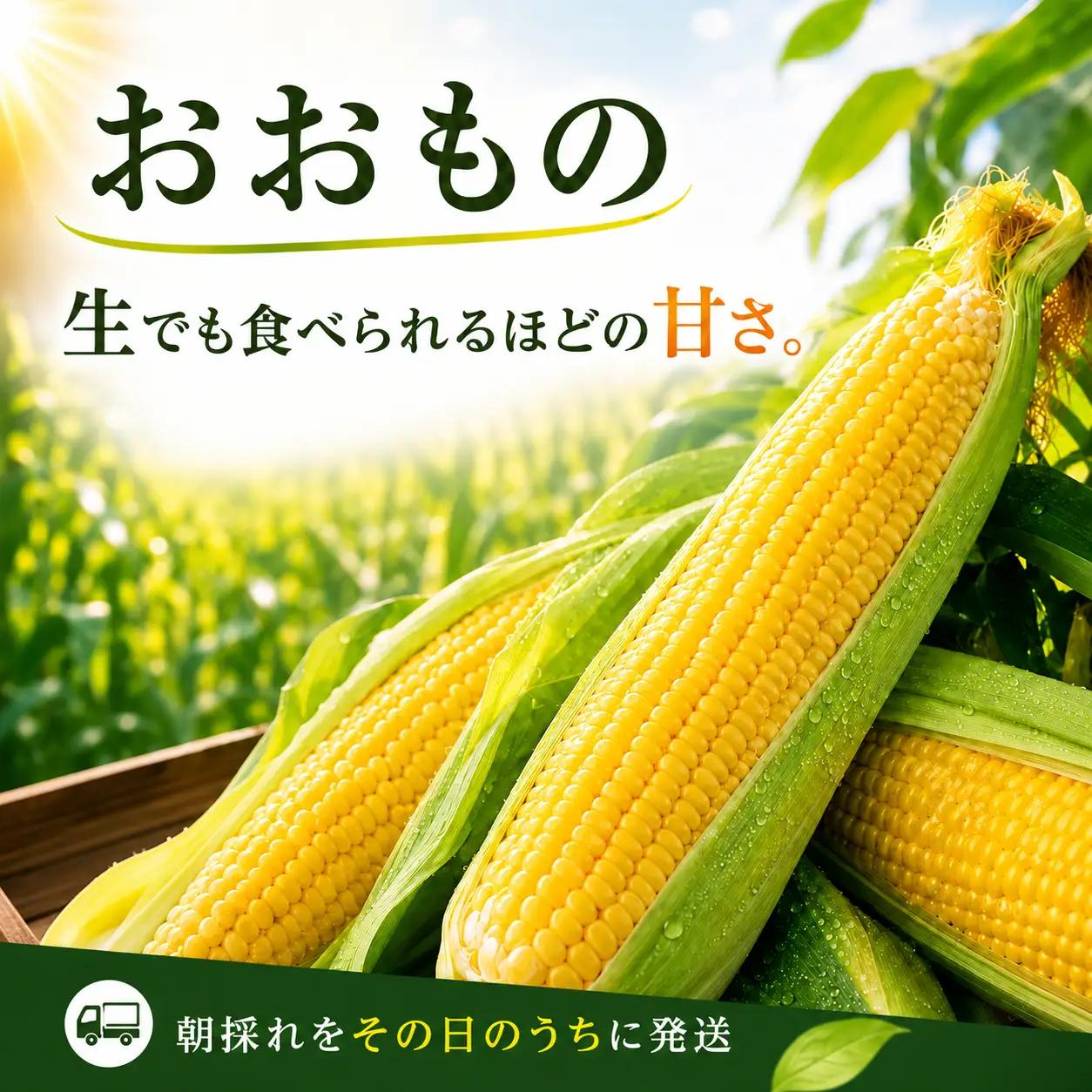 とうもろこし【おおもの】3kg（10本前後） / とうもろこし 野菜 トウモロコシ 【delf059】 