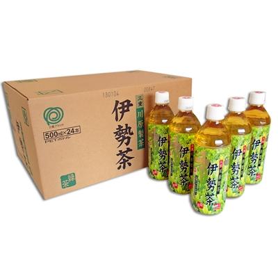 ふるさと納税 多気町 伊勢茶一番茶ペットボトル500ml×24本