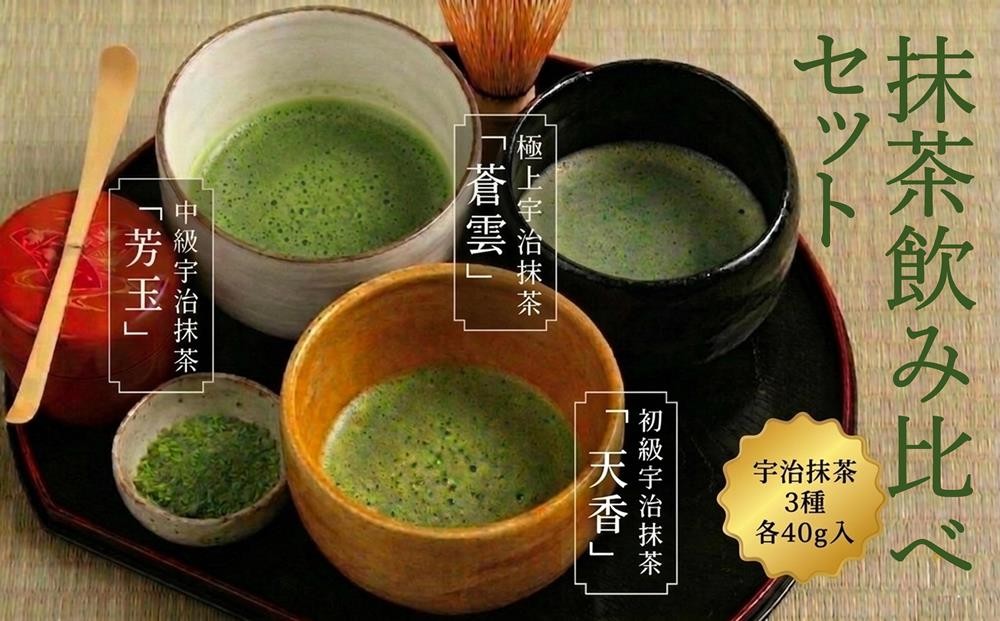 
                  抹茶飲み比べセット（宇治抹茶3種詰め合わせ）宇治茶の木谷製茶場〈宇治抹茶 抹茶 緑茶 粉末 お茶 茶 最高峰 宇治 飲み比べ 石臼挽き 茶道 お茶席 3種 飲料〉S2201
                