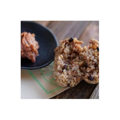 ふるさと納税 長沼町 【北海道長沼町】もちもち熟成玄米おにぎり5個