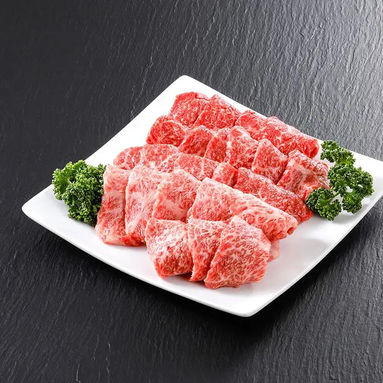 神戸牛 焼肉 赤身＆霜降り 特選食べ比べ1kg 冷凍 化粧箱入り