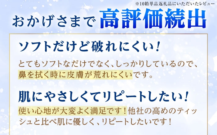 肌うるる 30箱 ティッシュ ティッシュペーパー 保湿 しっとり やわらか ボックスティッシュ