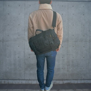 ラフテール【MADアサルトバッグ20L】ブラック　MAD-SB-AS-20-BK_装飾品・工芸品  鞄・バッグ かばん カバン_【1597690】