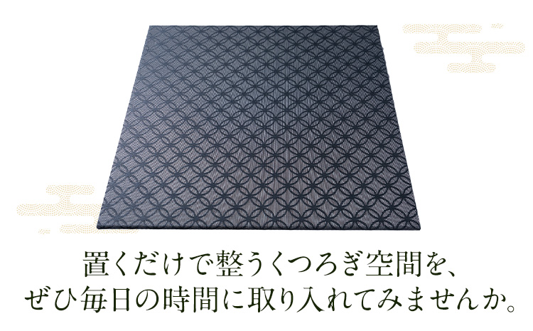 置き畳 シルバー 4枚 宮たたみ工場《60日以内に出荷予定(土日祝除く)》鹿児島県 さつま町 置き畳 たたみ タタミ 畳座 縁側 インテリア 家具 和室 洋室 和モダン モダン 国産 九州産 い草 い