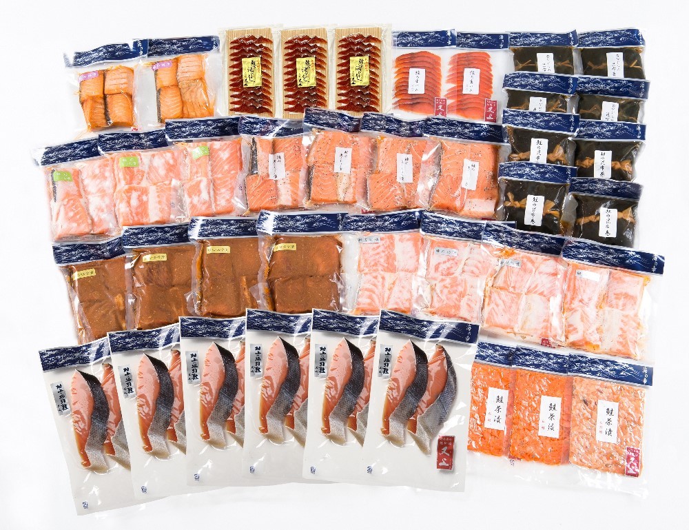 村上岩船 又上 鮭選りすぐりF 12種