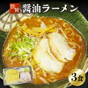 【ふるさと納税】レビューキャンペーン実施中!!ラーメン めん魚房 松月 醤油ラーメン 3人前 冷蔵トッピング付きで直ぐに食べれる！ 敦賀の新名物！店主こだわりのラーメンです。 チャーシュー メンマ ネギ 玉ねぎ ストレートスープ 冷蔵