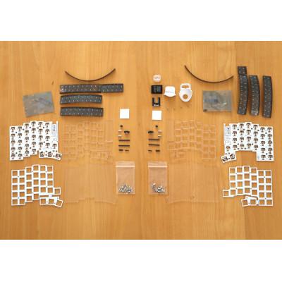 ふるさと納税 飛騨市 トラックボール付き60%左右分割キーボードキット Keyball61 |  | 03