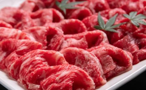 黒毛和牛特選すき焼き用食べ比べスライス3種セット900g ロース・バラ・モモorカタ 牛肉 すき焼き＜1.5-231＞