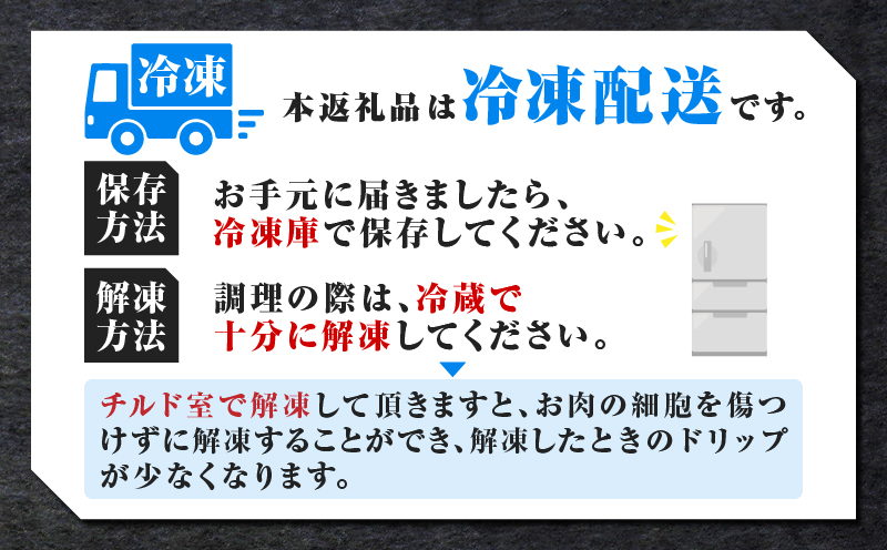 （D-3501）鹿児島黒牛ウデスライスセット　計900g　K127-009