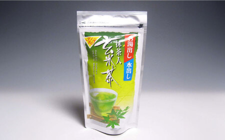 フィルターインボトル水出し煎茶・水出し玄米茶セット　滋賀県長浜市/株式会社浜宇治園[AQBU005] 茶 茶 茶 茶 茶