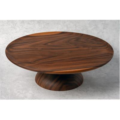 ふるさと納税 宇城市 ウォールナットの木製ケーキスタンド30×30×10cm 900g |  | 01