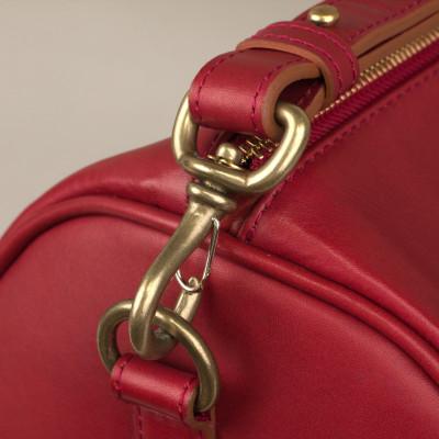 ふるさと納税 福崎町 ボストンバッグ(レッド) |  | 03