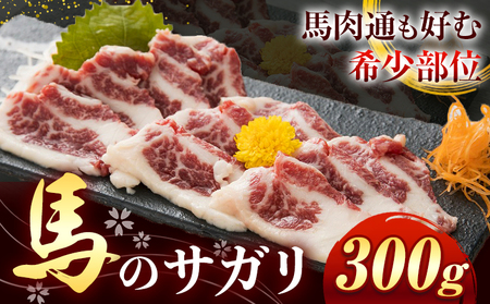 馬のサガリ 300g 桜屋 《30日以内に出荷予定(土日祝除く)｜馬肉馬肉馬肉