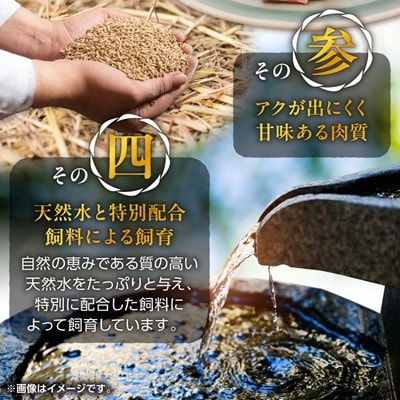[小分けパックがうれしい]朝日豚しゃぶしゃぶ食べ比べセット3種合計1050g(350g×3パック)【配送不可地域：離島】
