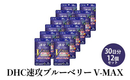 サプリ DHC 速攻ブルーベリー V-MAX 30日分 サプリ