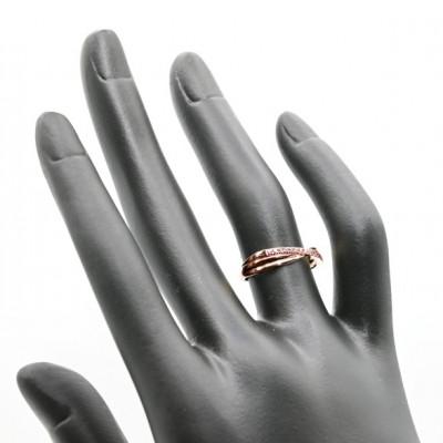 ふるさと納税 笛吹市 K18PGダイヤモンドリング　0.07CT　R3974DI-R　#19 |  | 03