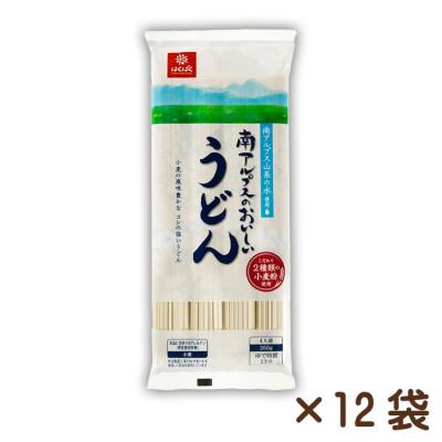 ふるさと納税 中央市 【はくばく】南アルプスのおいしいうどん　360g×12袋