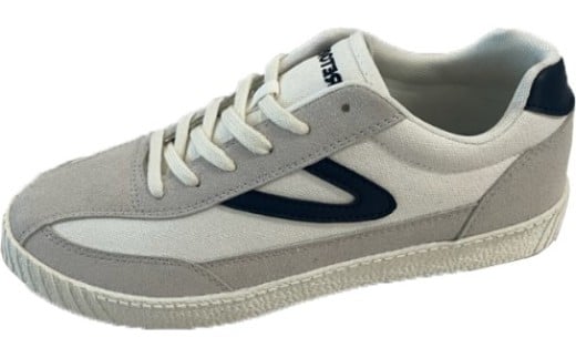 メンズスニーカー　TMS1535 （ホワイト・ネイビー、28.0cm）