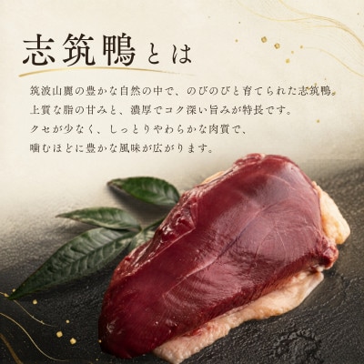 志筑鴨の骨付きモモ肉のコンフィ　500gパック(2～4本) | 鴨 かも 茨城県かすみがうら市【配送不可地域：離島】