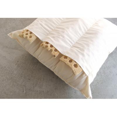 ふるさと納税 高槻市 【KAKURA】レザークッション tunagu35 ブラック |  | 02