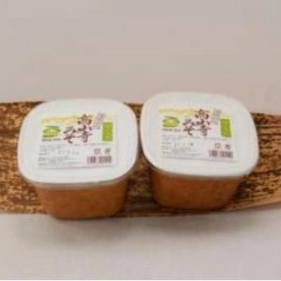 ふるさと納税 小川村 こだわりの西山大豆使用味噌2個*203 |  | 03