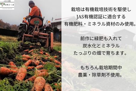 信州産　果汁100％りんごジュース　２本　＆「食べる」まるごと人参ジュースセット　１本　計３本［SU-104］