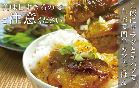 本場のケバブチキンステーキ　3種の味わいセット（230gソース入り×3）当店串本町ご当地グルメリピートランキング1位！ギフト 贈答にも【kcr113】