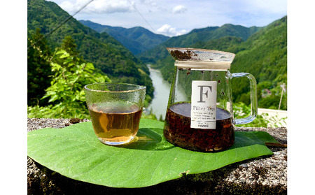 すっきりとした味わい！ シングルオリジン手摘みの和紅茶～中井侍紅茶　40g