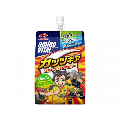 ふるさと納税 長野県 「アミノバイタル(R)」ゼリードリンクガッツギア(R) りんご味　24本入 |  | 01