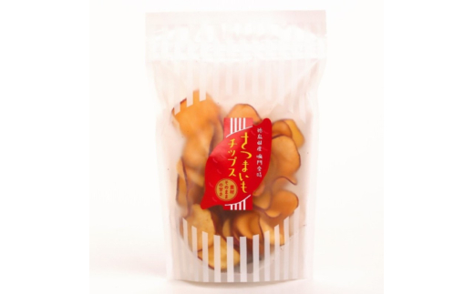 さつまいもチップスセット（鳴門金時）80g×4 さつまいも サツマイモ チップス セット