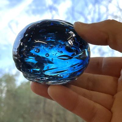 ふるさと納税 七尾市 能登藍-noto blue- ペーパーウェイト |  | 01