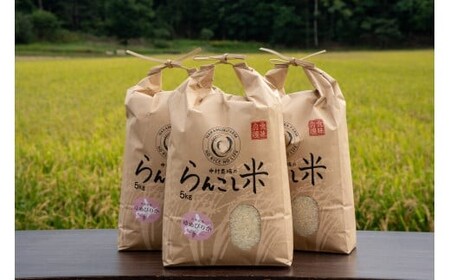 【令和7年産】らんこし産 ゆめぴりか 10kg （中村農場）お米 米 精米 【2025年10月上旬～2026年7月下旬発送予定】