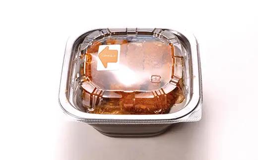 大館さくら豚ロースかつ丼 4個セット　75P5701【割烹美さわ】