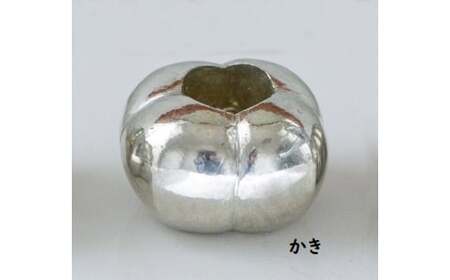 錫製ハブラシスタンド3点セット（うめ・ききょう・かき） 装飾品 民芸品 工芸品 伝統技術 雑貨 日用品  FAD-0232