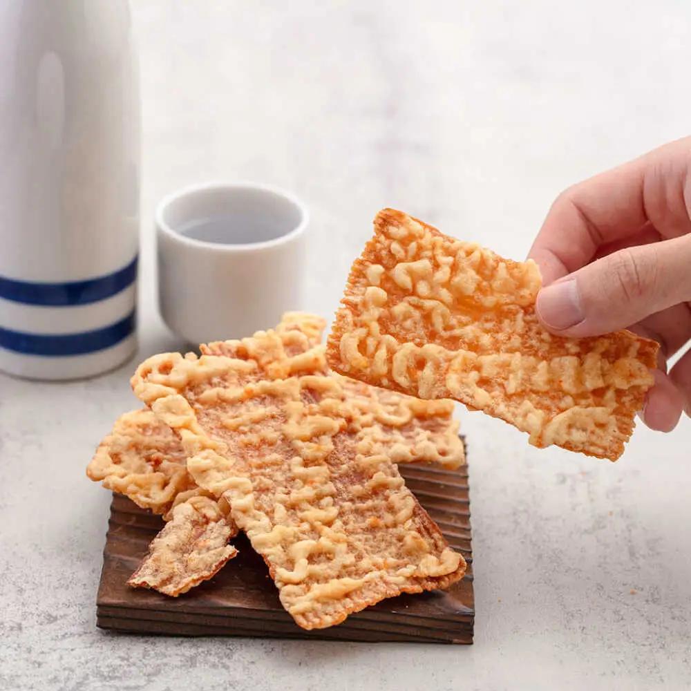 【はちみつレモン風味】するめ角天 35g×3袋 桂川町/株式会社福六 [ADAM046] するめ イカ