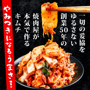キムチ 【300g × 4】 合計 1.2kg 白菜キムチ