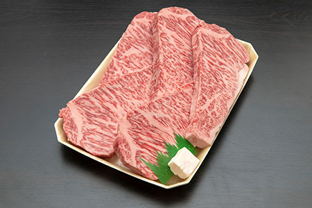飛騨牛 最高5等級逸品厚切りロースステーキ用300g×5枚