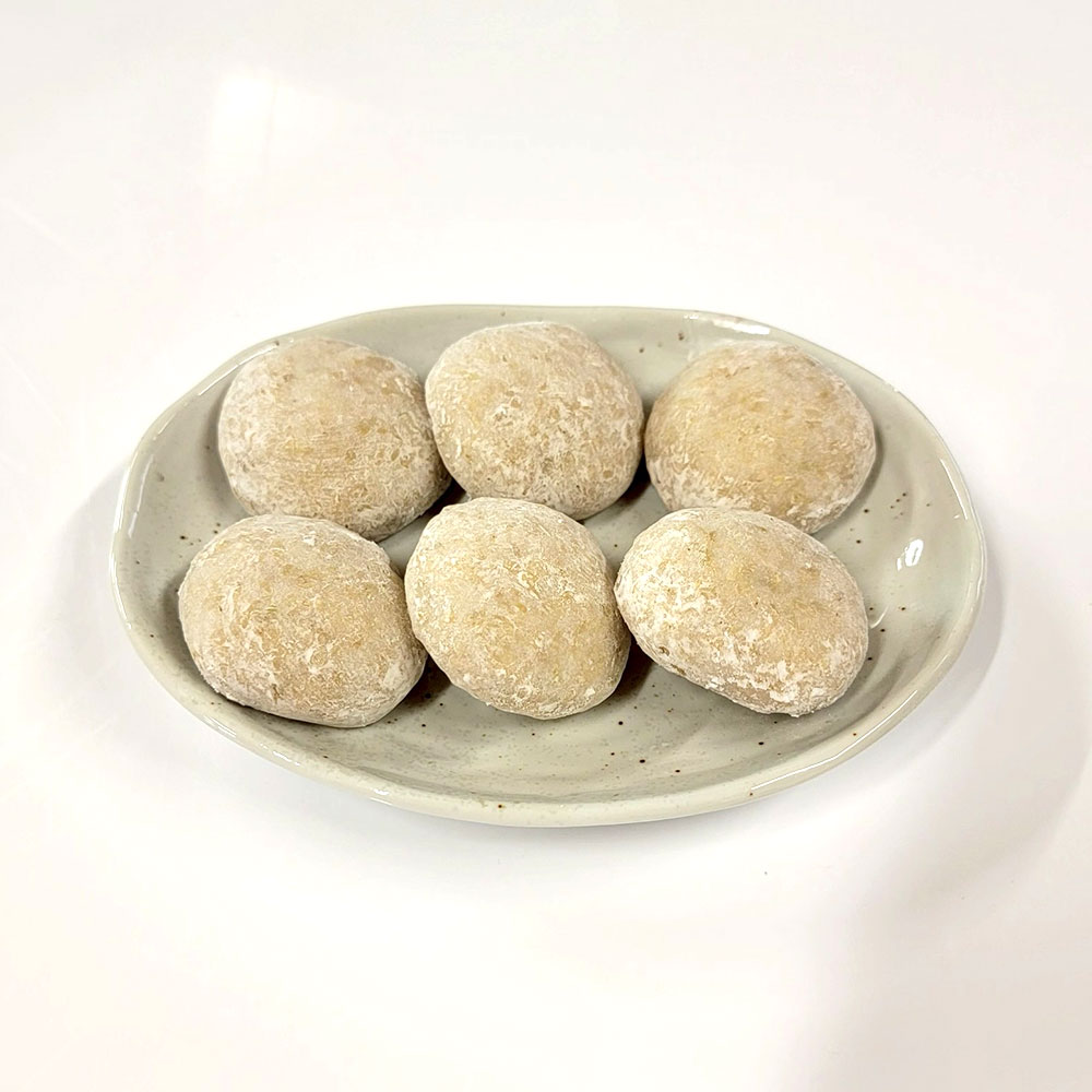 【ふるさと納税】愛ふくふく「丸餅（発芽玄米）」 10個入りセット 計1.8kg（1パック6個入（180g）×10個） お餅 おもち モチ セイロ蒸し 杵つき もち米 愛別産はくちょう お鍋 お雑煮 おしるこもち 北海道産 国産 北海道 愛別町 送料無料