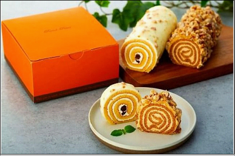 福岡市限定ロールケーキセット
