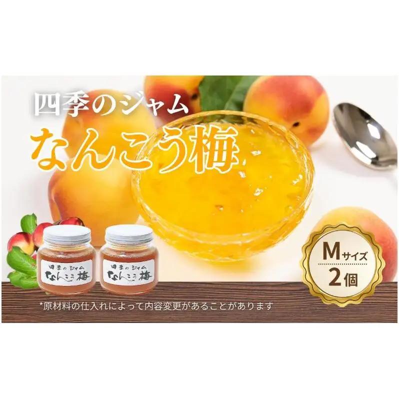 ジャム なんこう梅（M）2個セット 手作り セット 梅 朝食 ジャム