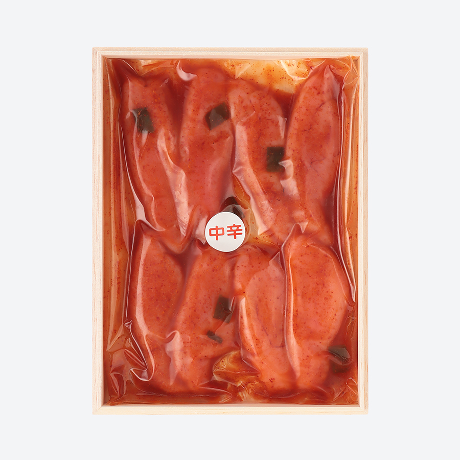 ＜梅園＞からし明太子280g（発色剤・合成着色料不使用）【6回定期便】