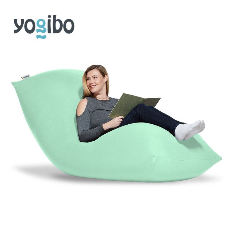 
                  ヨギボー マックス ミント Yogibo Max ビーズクッション 特大 ローソファ 人をダメにする ソファベッド 洗えるカバー インテリア 家具 ギフト 大阪府 岸和田市 [№5385-0248]
                