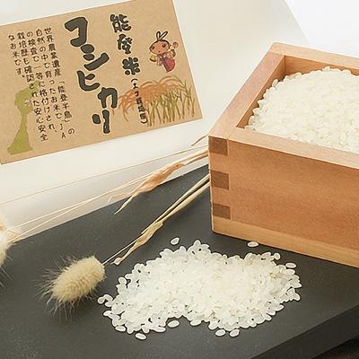ふるさと納税 中能登町 中能登町産 能登米コシヒカリ3kg