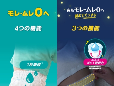 [パンツタイプ] パンパース 「 さらさらケア 」4パック＆ おやすみパンツ 1パック [ Pampers おむつ オムツ 昼用 夜用 ] Mサイズ