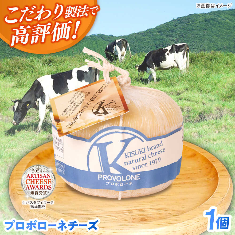 【ふるさと納税】【年内発送】チーズ プロボローネチーズ 1個 380g | チーズ 乳製品 人気 おすすめ ナチュラルチーズ おつまみ おやつ お取り寄せ グルメ ギフト プレゼント 贈り物 お祝い 380g 単品 ブロック プロヴォローネ 島根県雲南市/木次乳業有限会社[AIBH018]