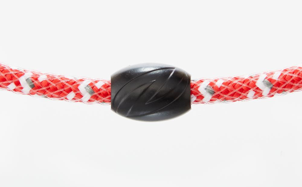 【Lサイズ】ザオラル・リカバリーネックレス　RD/BK | 横浜市 Lサイズ 健康アクセサリー 血行促進 回復力向上 パフォーマンスアップ