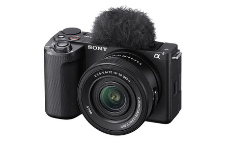 【ブラック】ソニー VLOGCAM ZV-E10II パワーズームレンズキット ZV-E10M2K / カメラ カメラ本体 デジタルカメラ 一眼レフカメラ ミラーレスカメラ