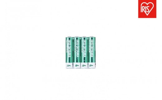 
            乾電池 BIGCAPA basic plus アルカリ乾電池  単4形4本パック LR03Bbp/4S
          