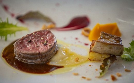 【東京丸の内】Sens & Saveurs（サンス・エ・サヴール）北海道白糠食材ランチコース 2名様_Y100-0541
